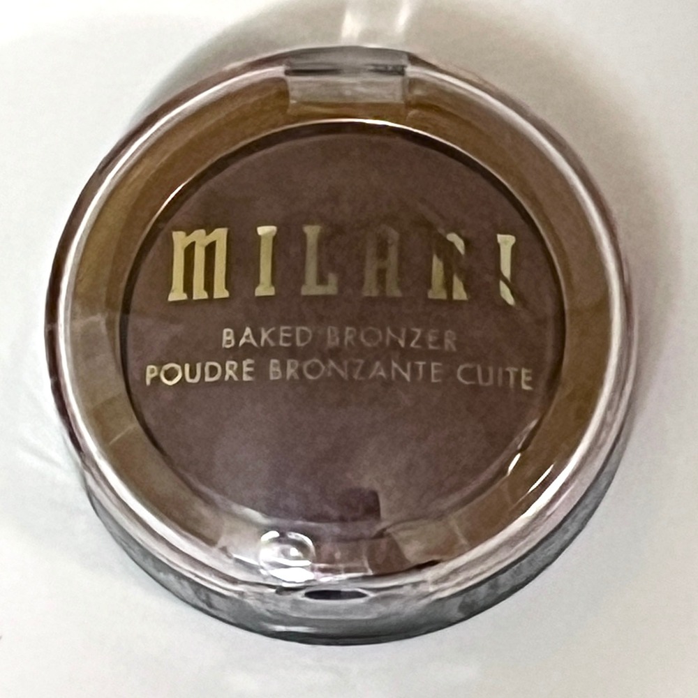 Milani Baked Bronzer Powder 0.12oz 03 Capri Copper New Shimmer Beachy Glow